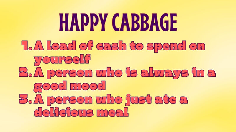 Weird Words Slang Edition